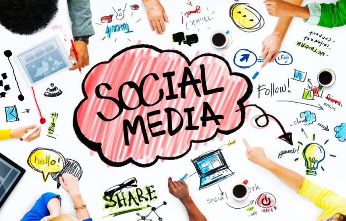 Social Media Marketing SMM Image
